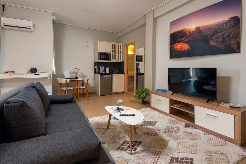 Connect Suites Athen Eksteriør bilde