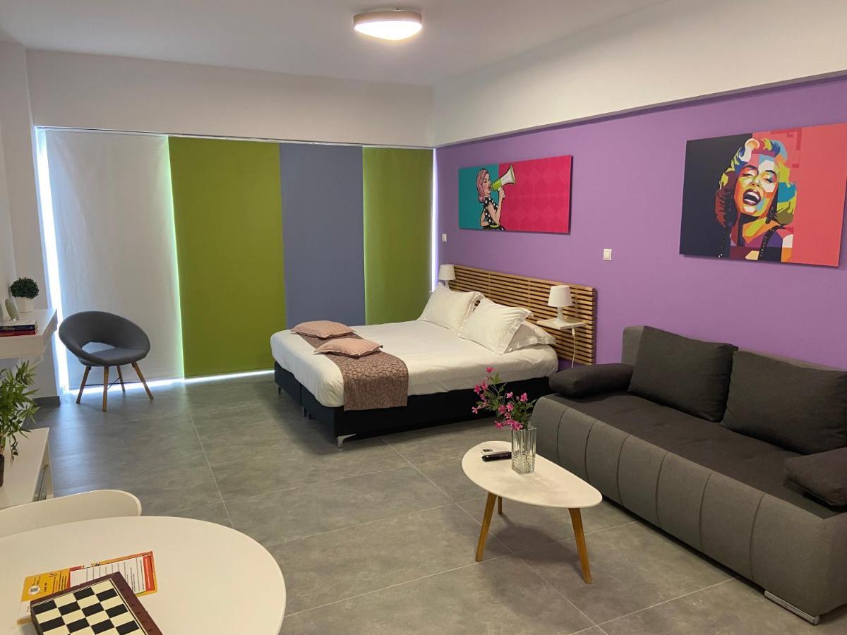 Connect Suites Athen Eksteriør bilde