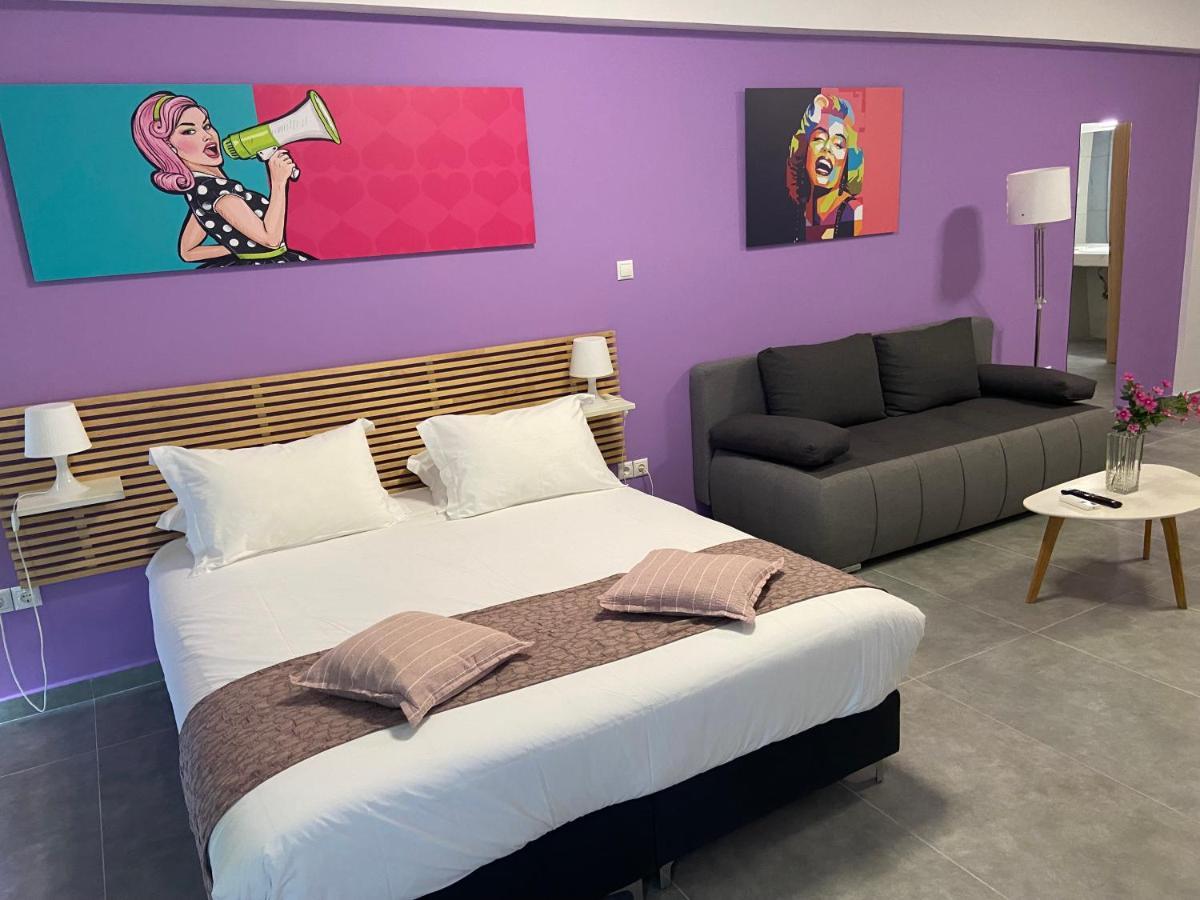 Connect Suites Athen Eksteriør bilde