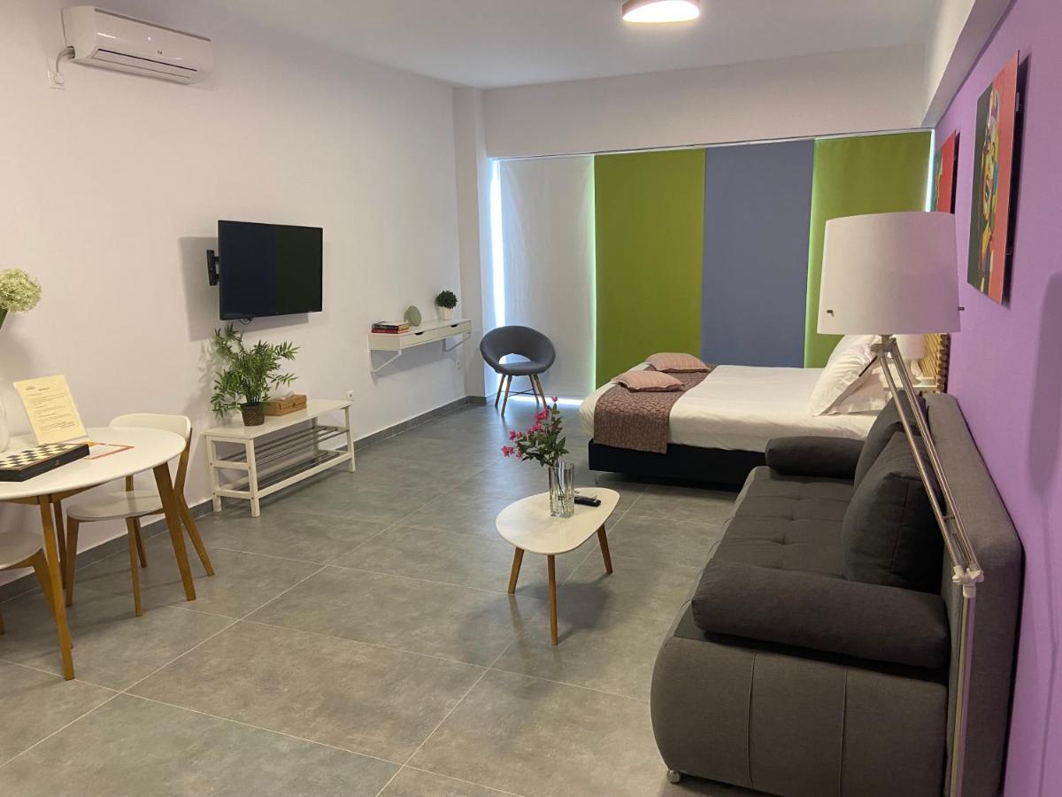 Connect Suites Athen Eksteriør bilde