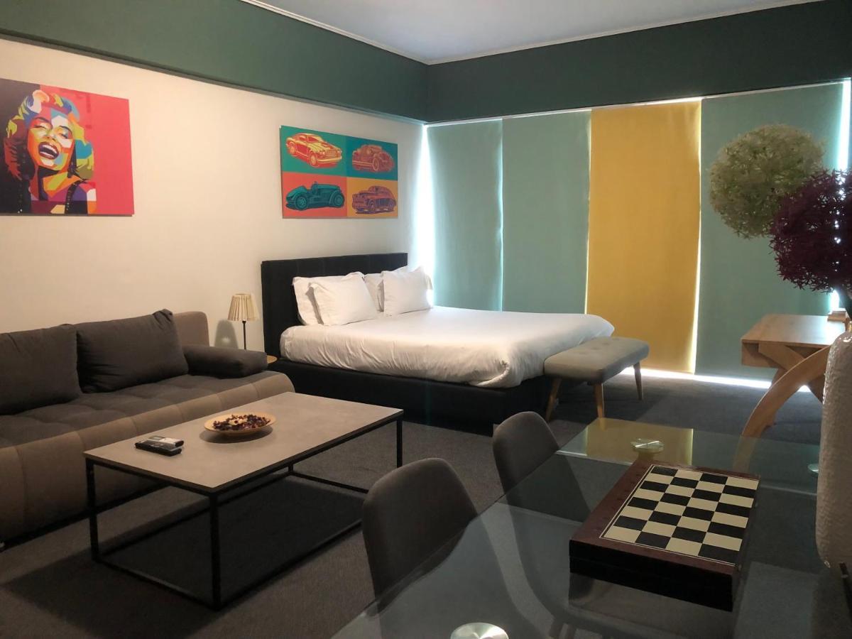 Connect Suites Athen Eksteriør bilde