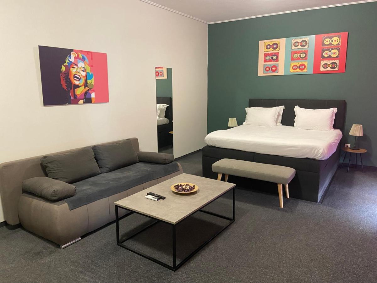 Connect Suites Athen Eksteriør bilde