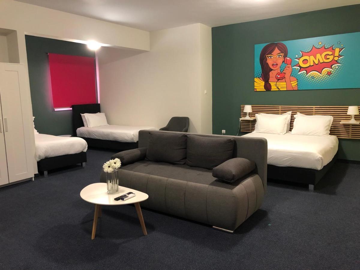 Connect Suites Athen Eksteriør bilde