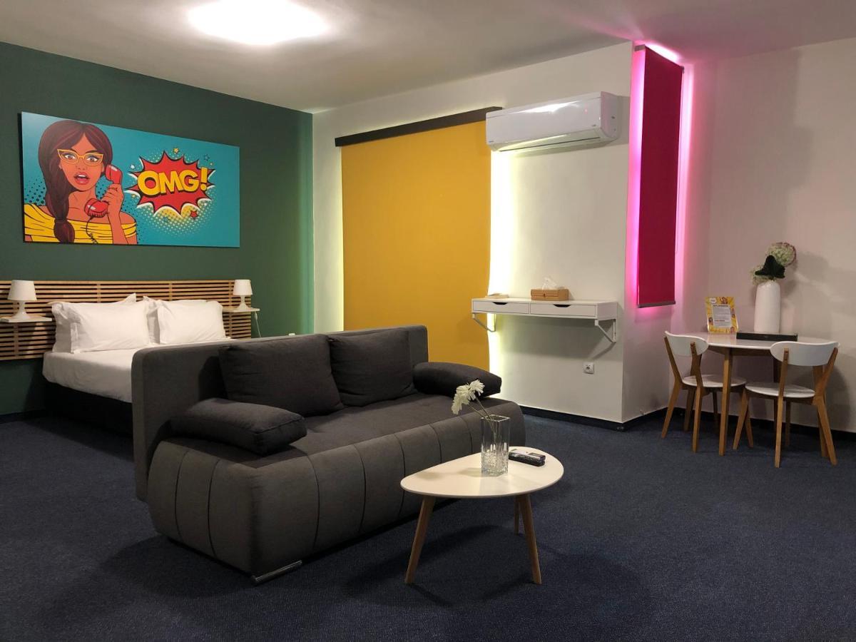 Connect Suites Athen Eksteriør bilde