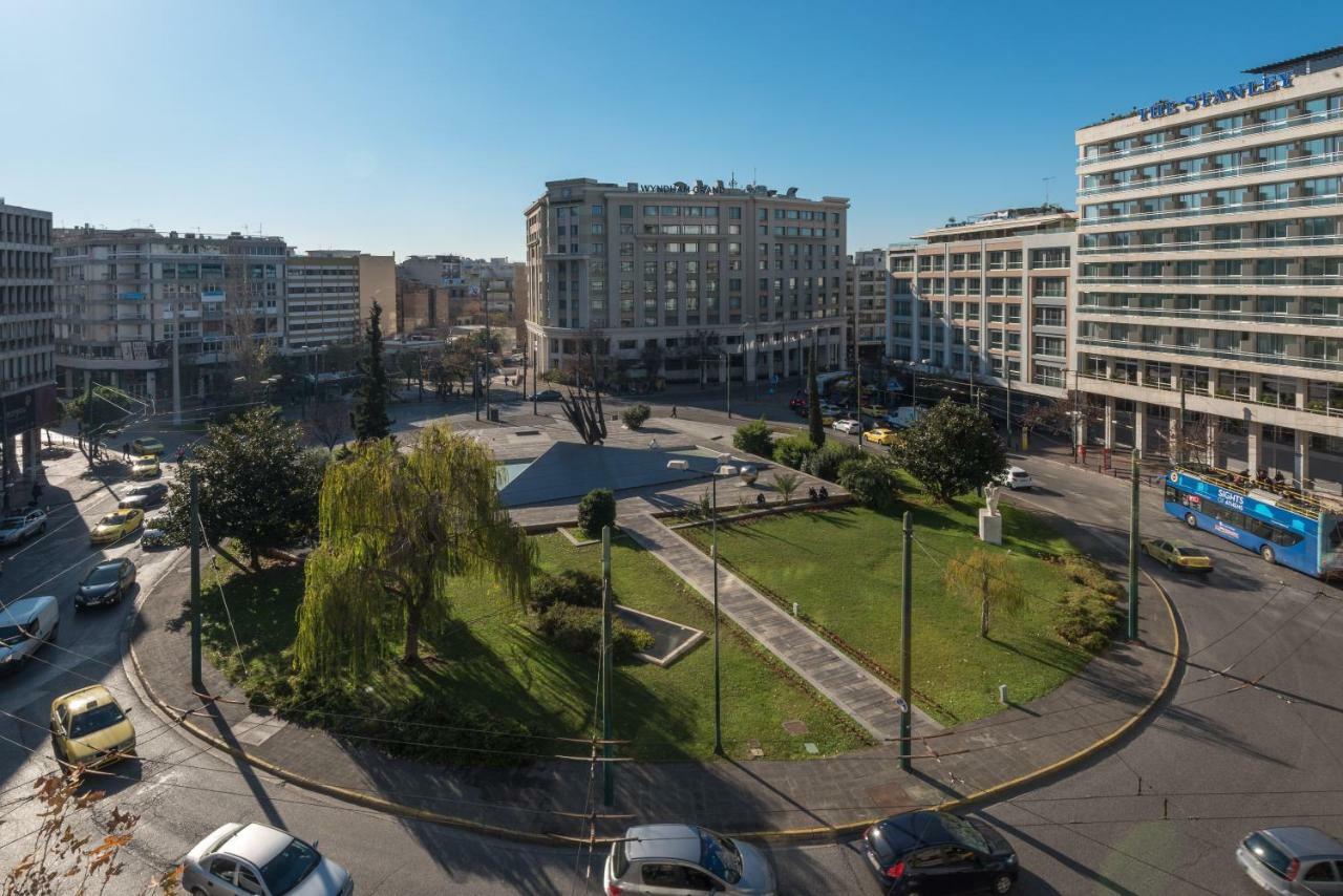 Connect Suites Athen Eksteriør bilde